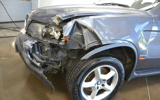 BMW X5 cena 10500 przebieg: 247012, rok produkcji 2003 z Jutrosin małe 352